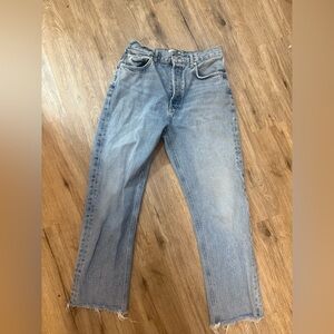 Agolde 90s Pinch Waist High Rise Straight